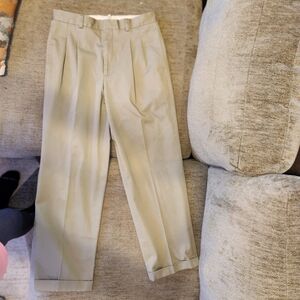 L.L. Bean Men's Khaki Chinos